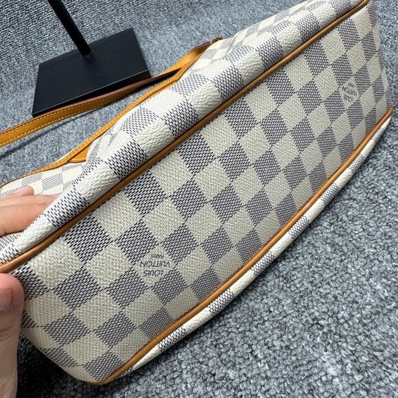 Louis Vuitton Siracusa PM Damier Azur Cross Body 799-071325 - Picture 4 of 16